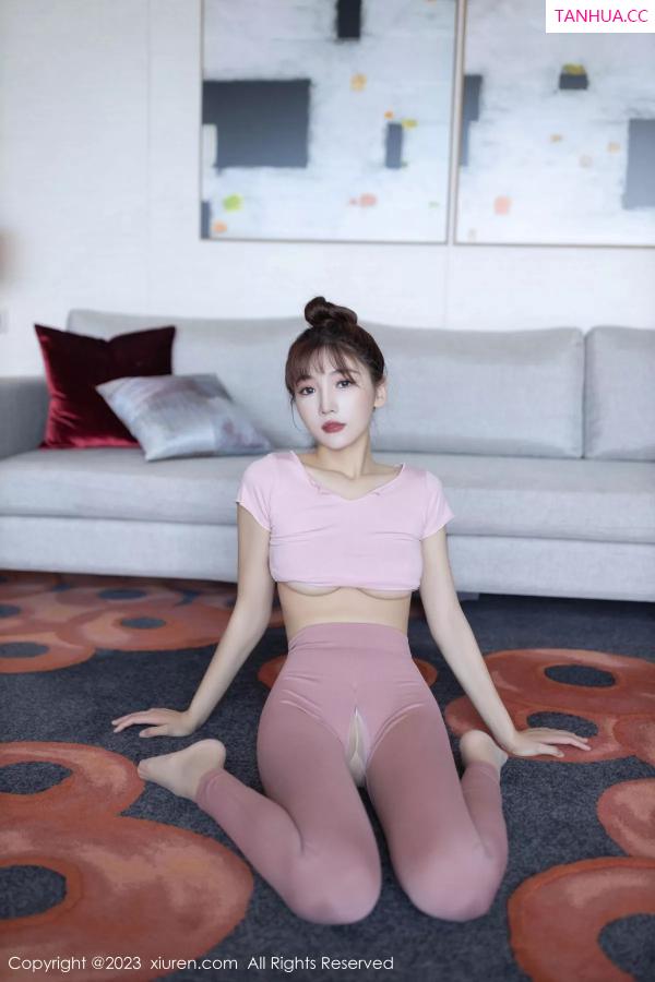 陆萱萱  [XiuRen]高清写真图 2023.11.30 No.7746 陆萱萱 美腿瑜伽服第23张图片
